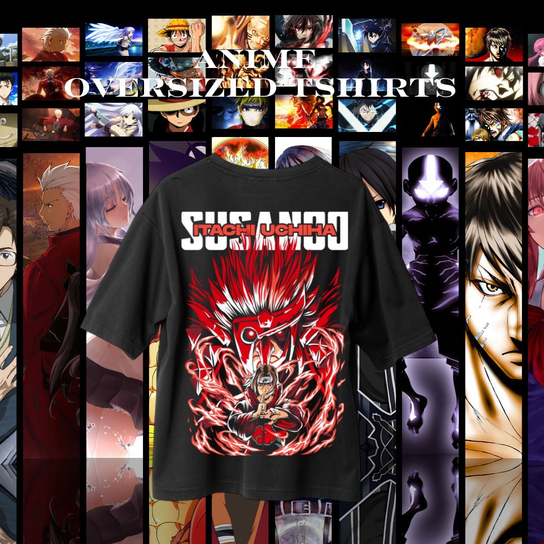 Anime T-shirts