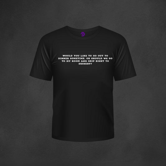 Conversation Starter T-shirt