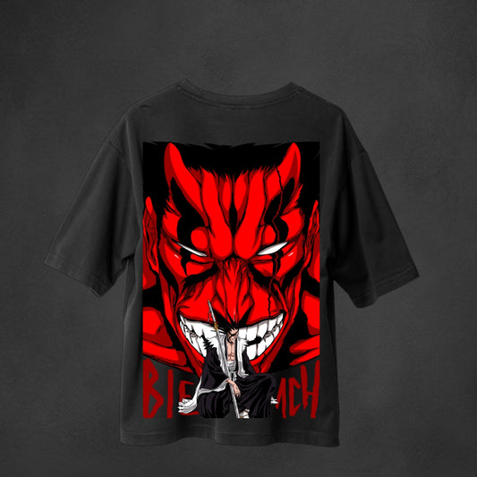 Zaraki Kenpachi Oversized-Tshirt