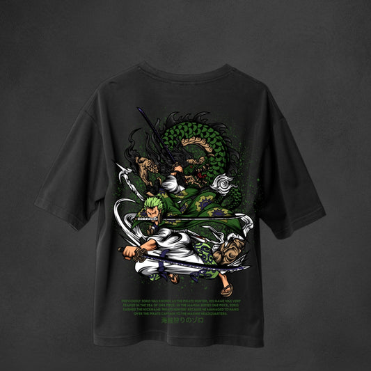 One piece Zoro Oversized-Tshirt