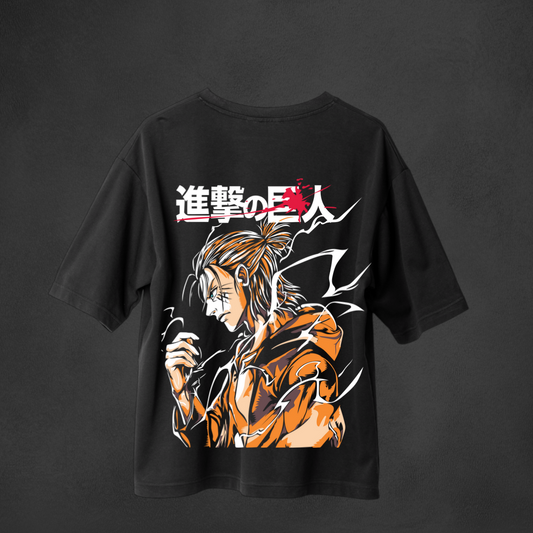 Eren Yeager Oversized Tshirt