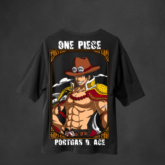 One piece Luffy Oversized Tshirt