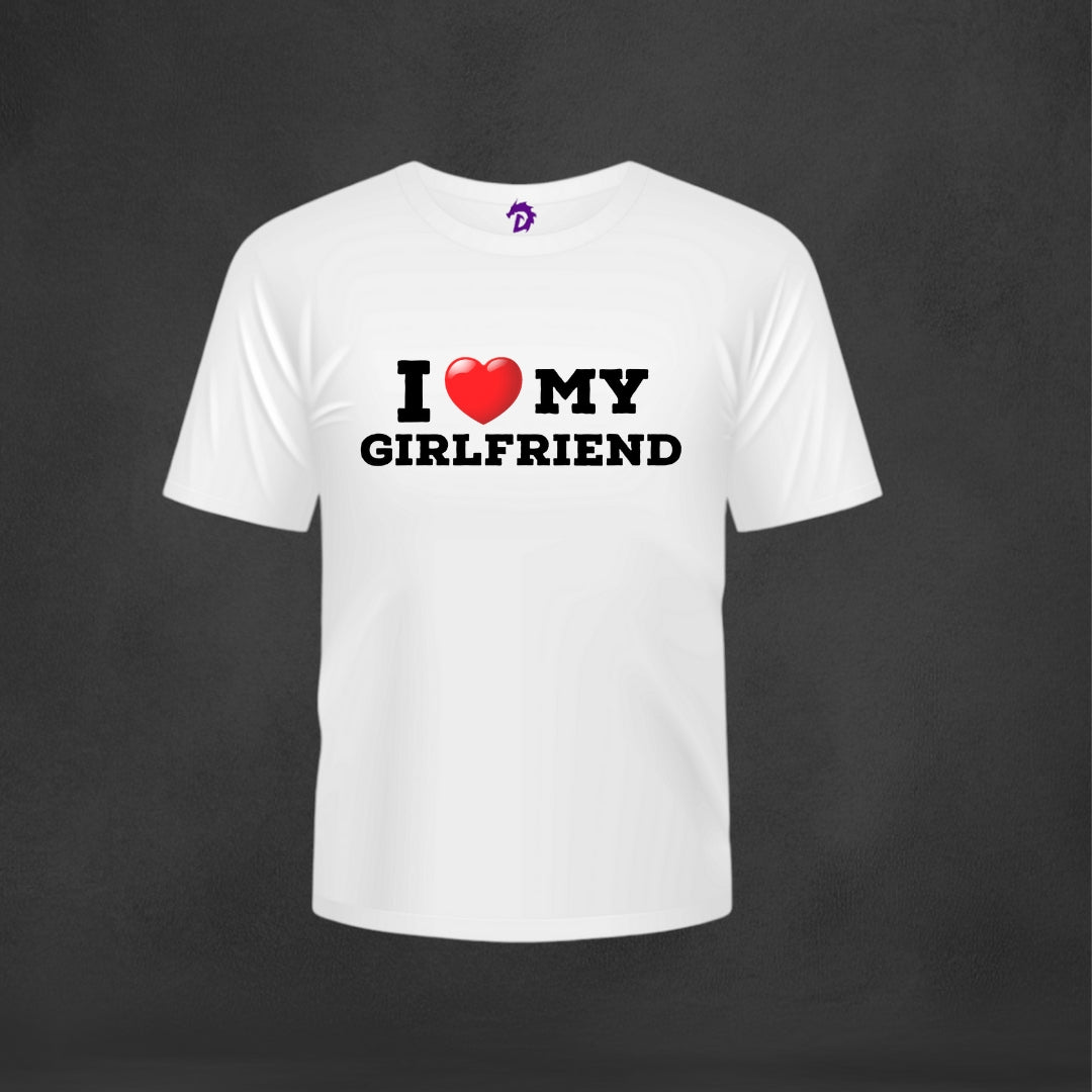 I love My Girlfriend T-Shirt