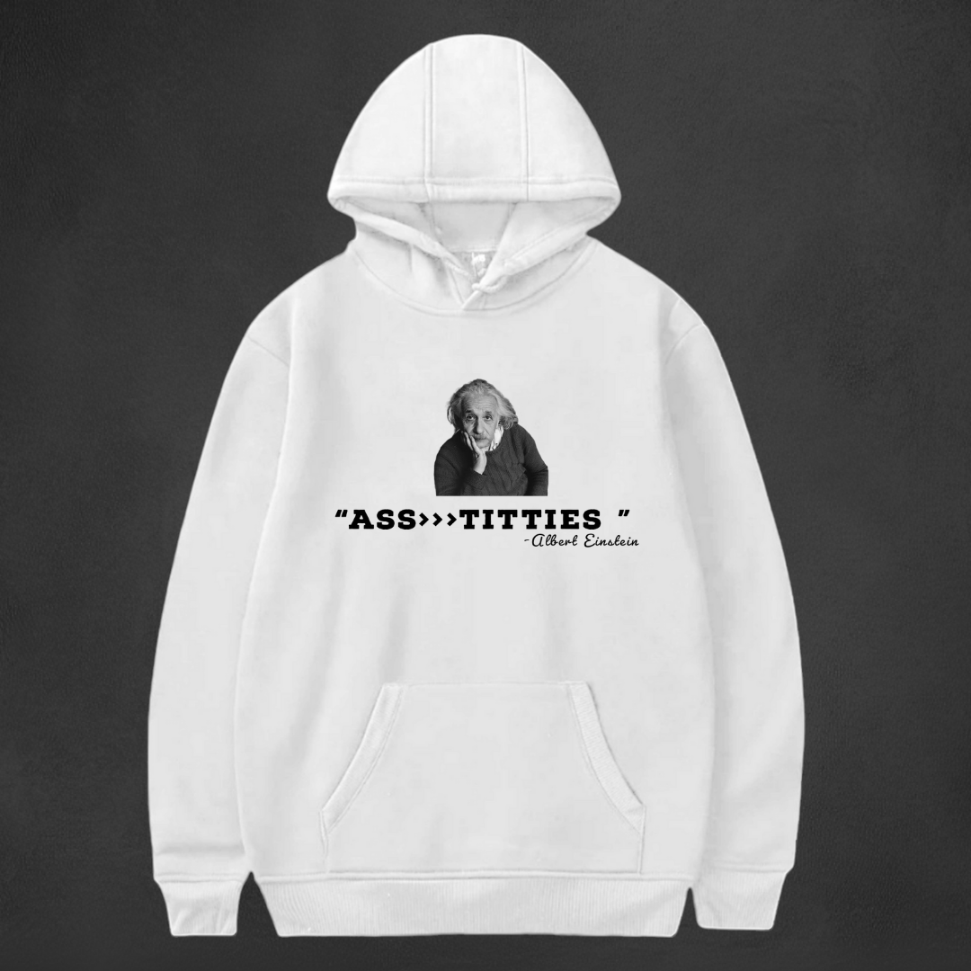 Ass>>tities Hoodie --- Year End Sale