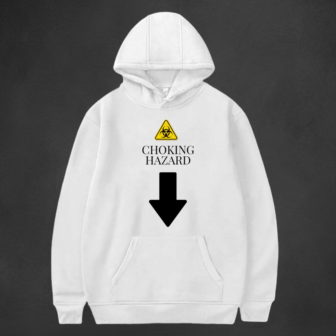 Choking Hazard Hoodie