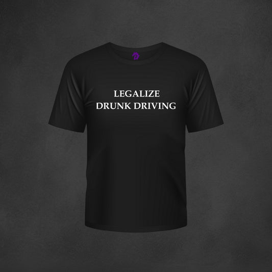 Drunk Driving T-Shirt