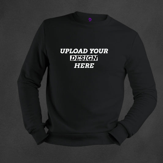 Upload Your Design Sweatshirts