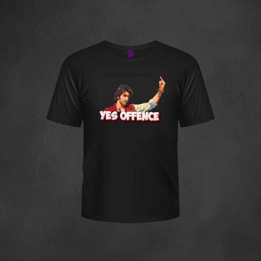 Yes Offense T-shirts