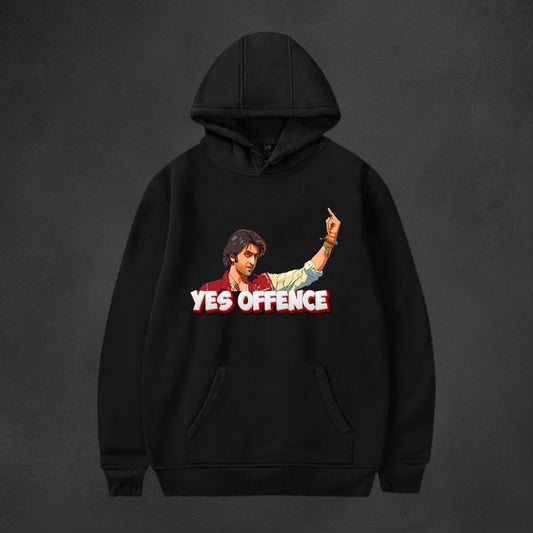 Yes Offense Hoodie