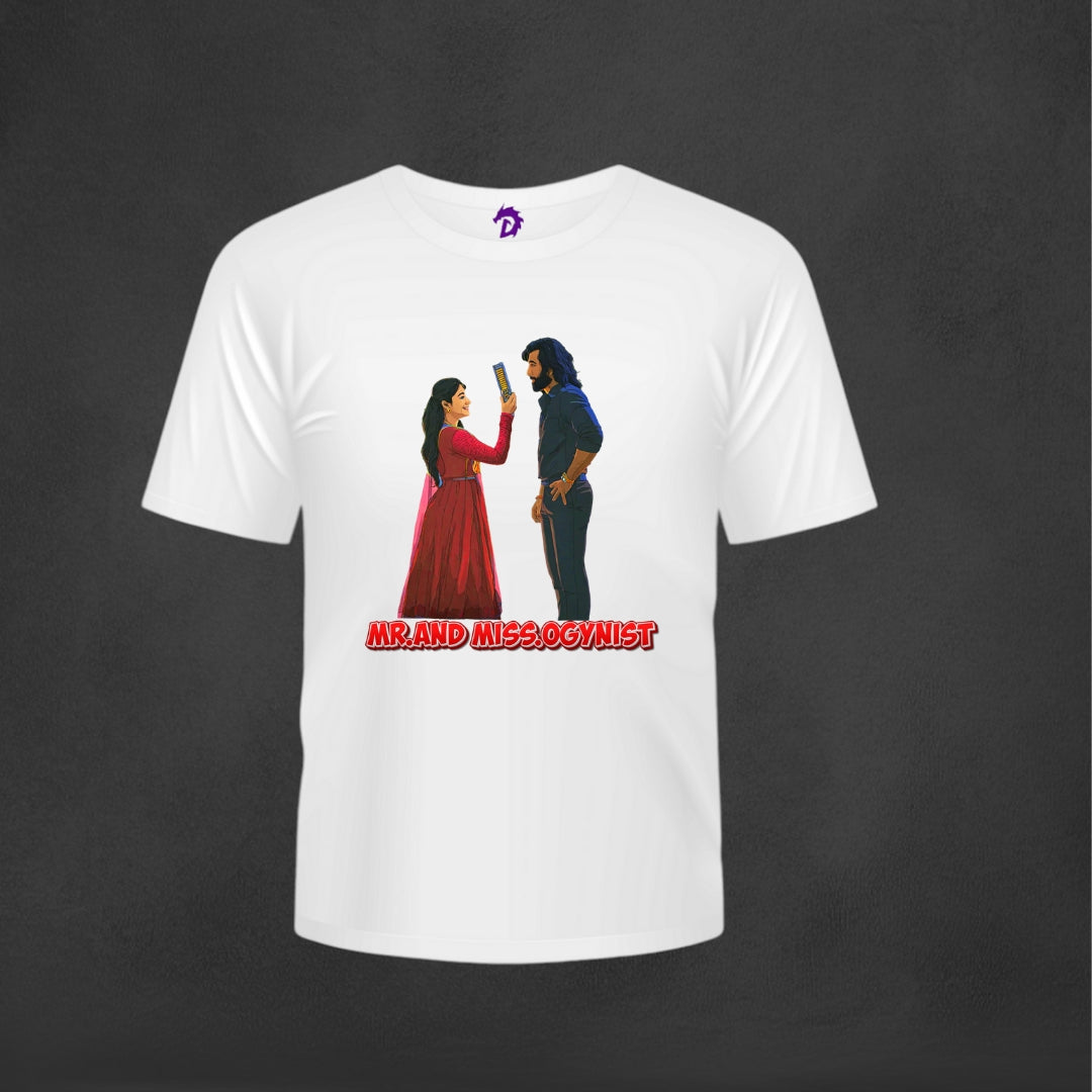 Mr & Miss.OGYNIST -- T-shirt