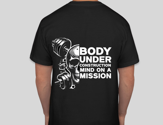 Body Under Construction --- Year End Sale